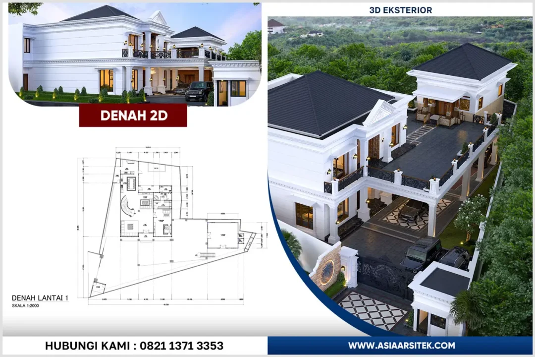 Jasa Desain Arsitek Berpengalaman di Jagakarsa Jakarta Selatan