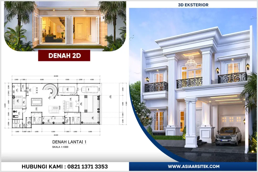 Jasa Desain Arsitek Profesional di Jagakarsa Jakarta Selatan