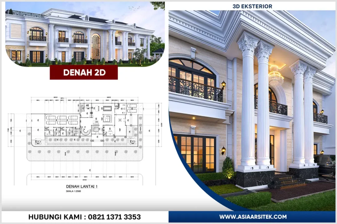 Jasa Desain Arsitek Terbaik di Jagakarsa Jakarta Selatan