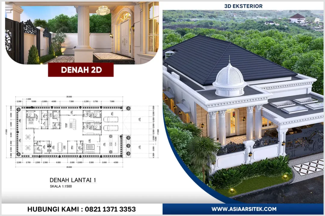 Jasa Desain Arsitek Terjangkau di Banjarbaru Kalimantan Selatan