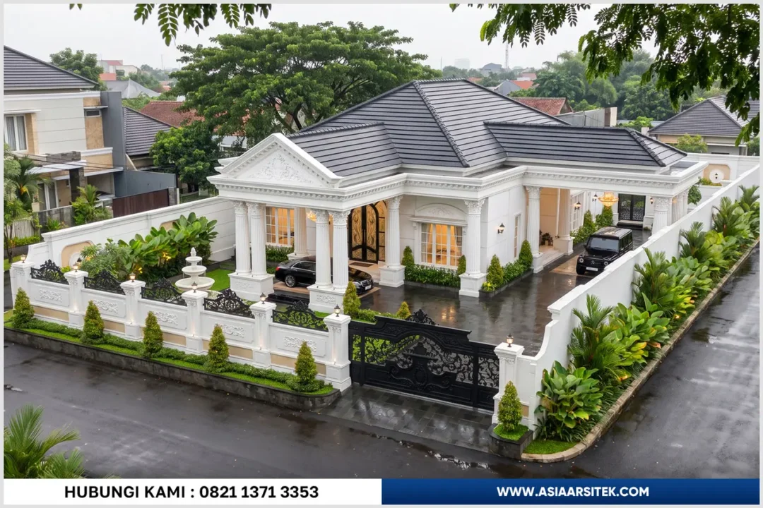 Jasa Desain Arsitek Amanah di Jagakarsa Jakarta Selatan