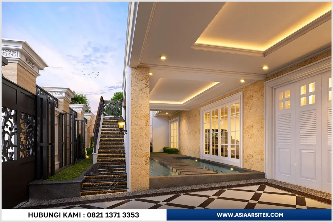 Jasa Desain Arsitek PerMeter di Jagakarsa Jakarta Selatan