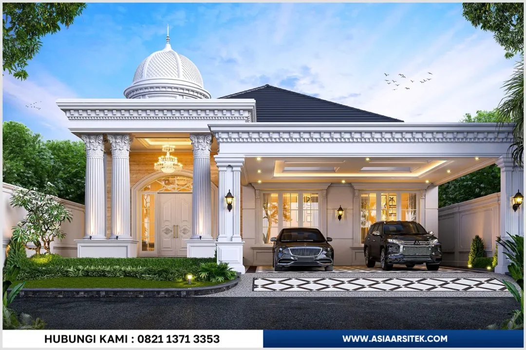 Jasa Desain Arsitek Terjangkau di Banjarbaru Kalimantan Selatan