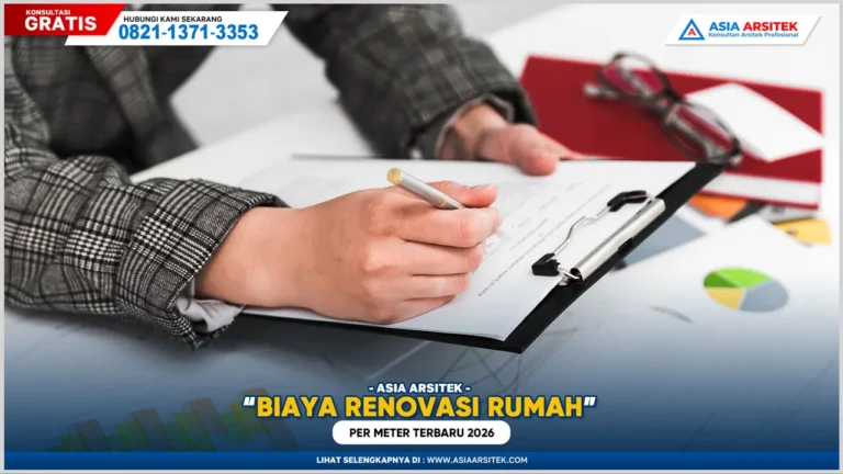 Biaya Renovasi Rumah per Meter Terbaru 2026