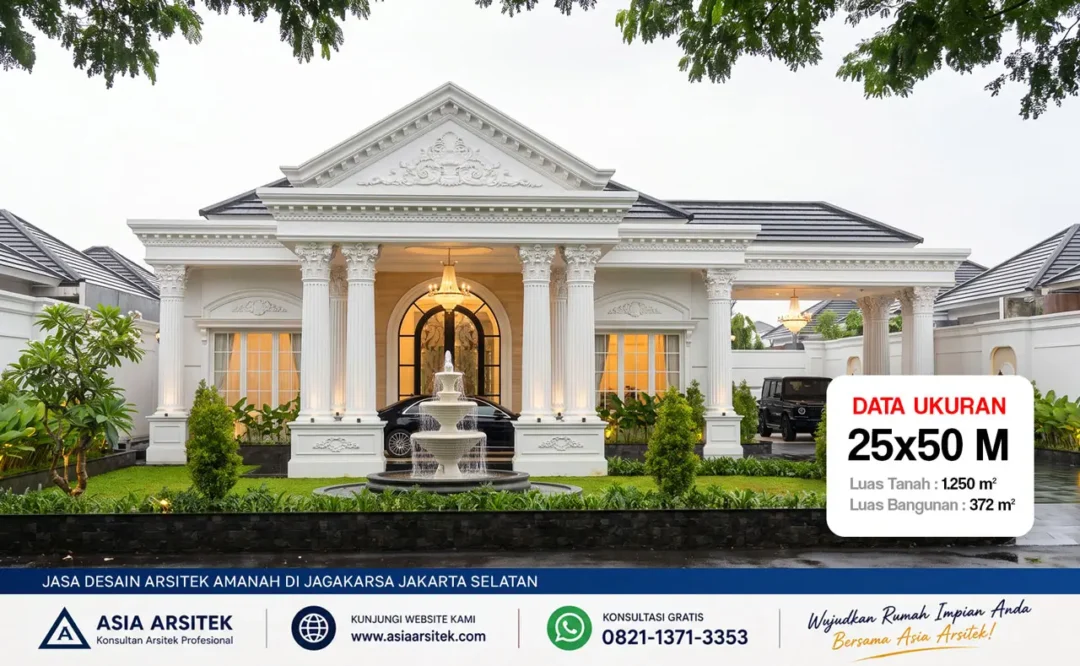 Jasa Desain Arsitek Amanah di Jagakarsa Jakarta Selatan