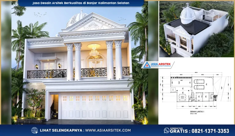 Jasa Desain Arsitek Berkualitas di Banjar Kalimantan Selatan