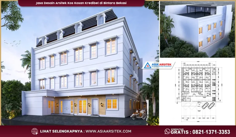 Jasa Desain Arsitek Kos Kosan Kredibel di Bintara Bekasi