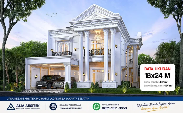 Jasa Desain Arsitek Murah di Jagakarsa Jakarta Selatan