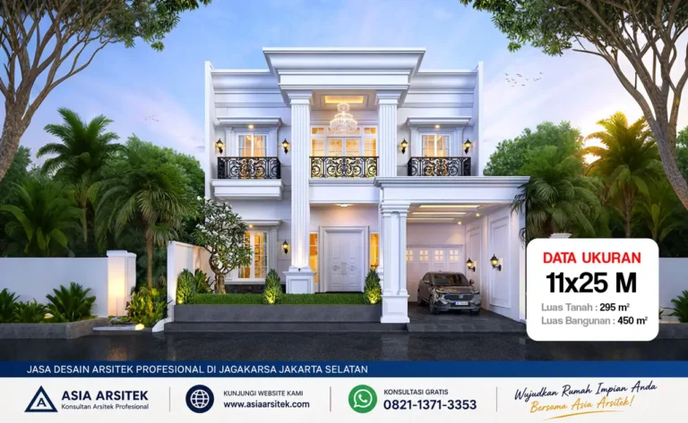Jasa Desain Arsitek Profesional di Jagakarsa Jakarta Selatan