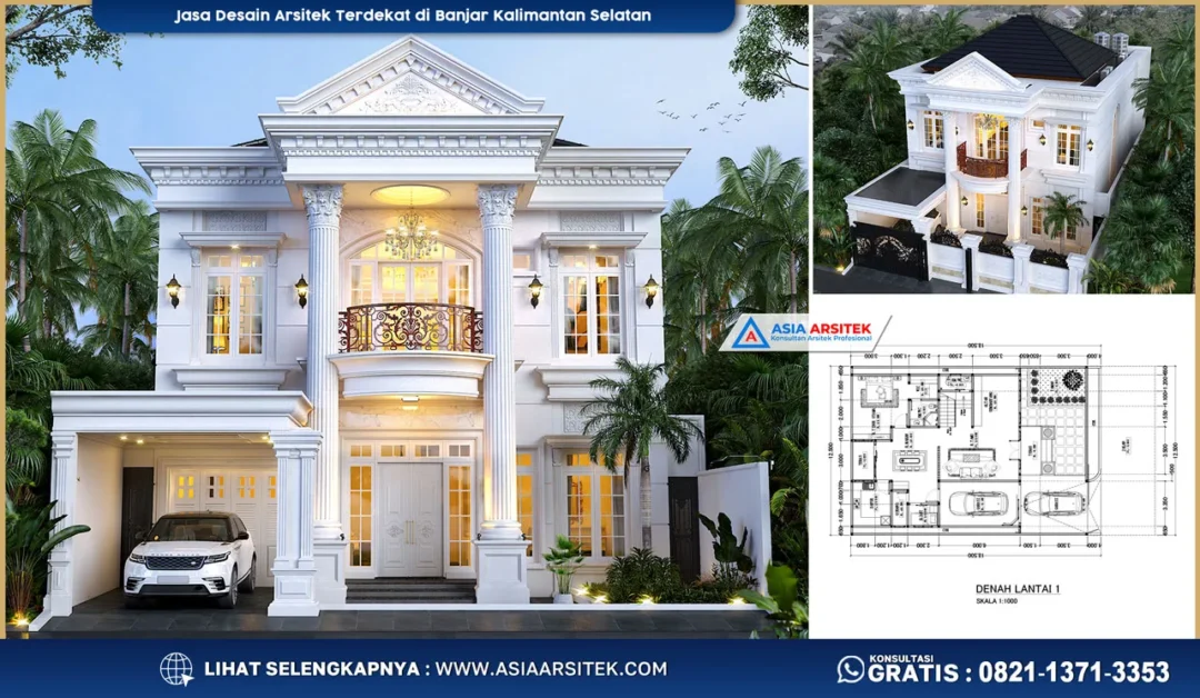 Jasa Desain Arsitek Terdekat di Banjar Kalimantan Selatan