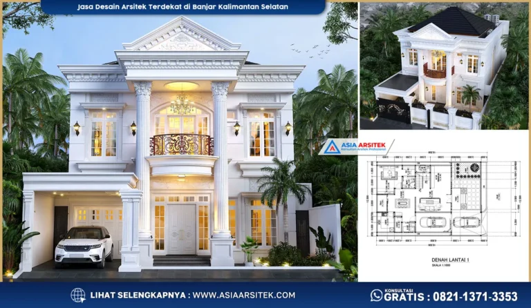Jasa Desain Arsitek Terdekat di Banjar Kalimantan Selatan