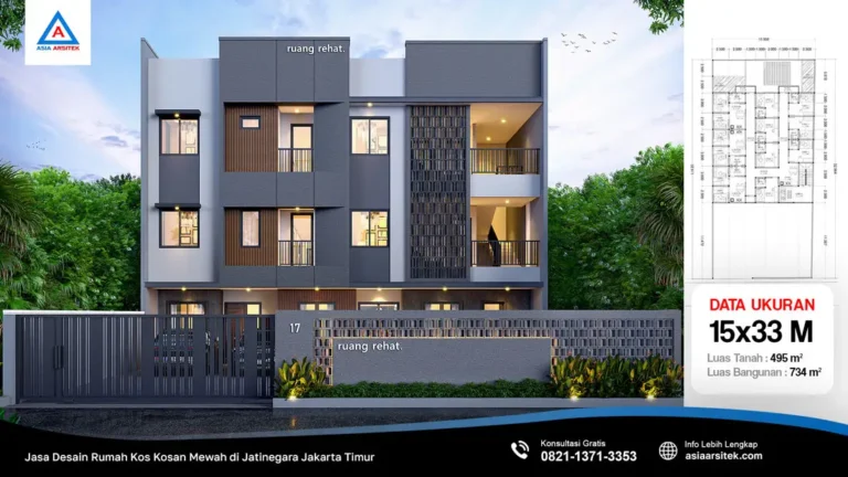 Jasa Desain Rumah Kos Kosan Mewah di Jatinegara Jakarta Timur, jasa desain rumah kost, contoh desain kos kosan, contoh desain kos kosan minimalis, contoh desain kos kosan sederhana, contoh desain rumah kost, contoh desain rumah kost 2 lantai, desain bangunan kost minimalis, asia arsitek jasa arsitek desain rumah villa kost hotel, arsitek rumah kost,