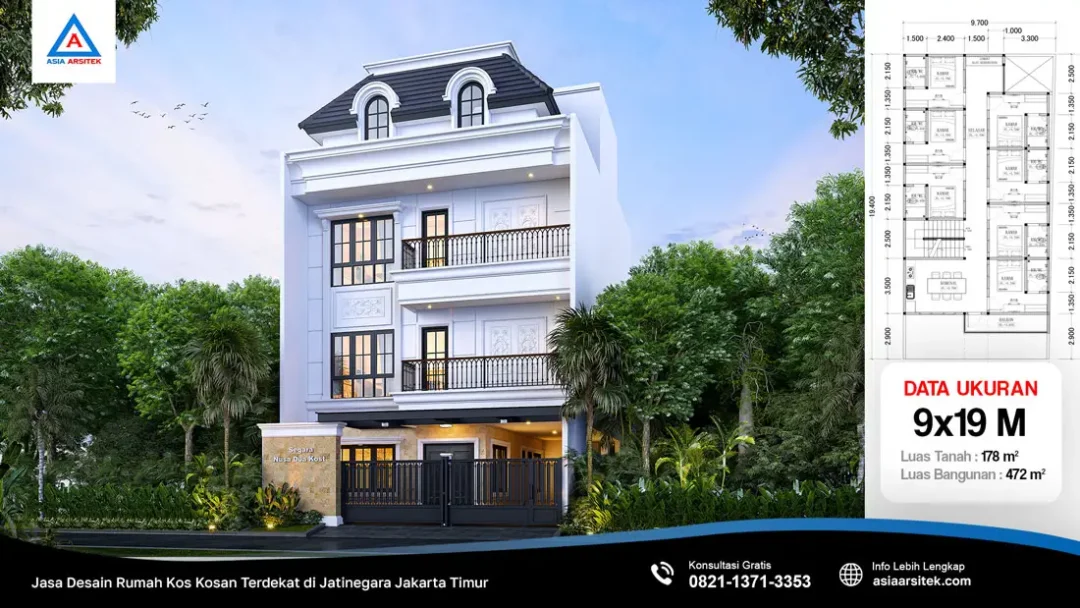 Jasa Desain Rumah Kos Kosan Terdekat di Jatinegara Jakarta Timur, jasa desain rumah kost, contoh desain kos kosan, contoh desain kos kosan minimalis, contoh desain kos kosan sederhana, contoh desain rumah kost, contoh desain rumah kost 2 lantai, desain bangunan kost minimalis, asia arsitek jasa arsitek desain rumah villa kost hotel, arsitek rumah kost,