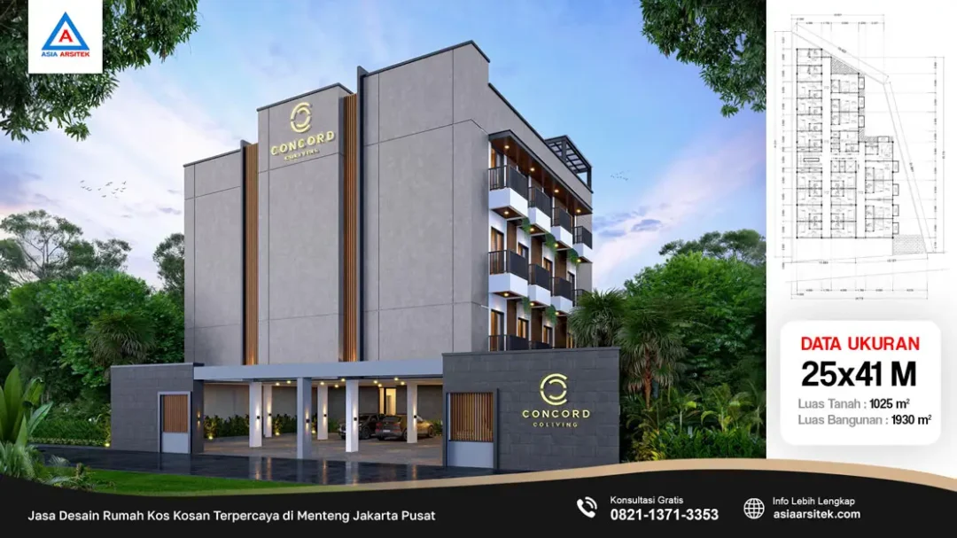 Jasa Desain Rumah Kos Kosan Terpercaya di Menteng Jakarta Pusat, jasa desain rumah kost, contoh desain kos kosan, contoh desain kos kosan minimalis, contoh desain kos kosan sederhana, contoh desain rumah kost, contoh desain rumah kost 2 lantai, desain bangunan kost minimalis, asia arsitek jasa arsitek desain rumah villa kost hotel, arsitek rumah kost,