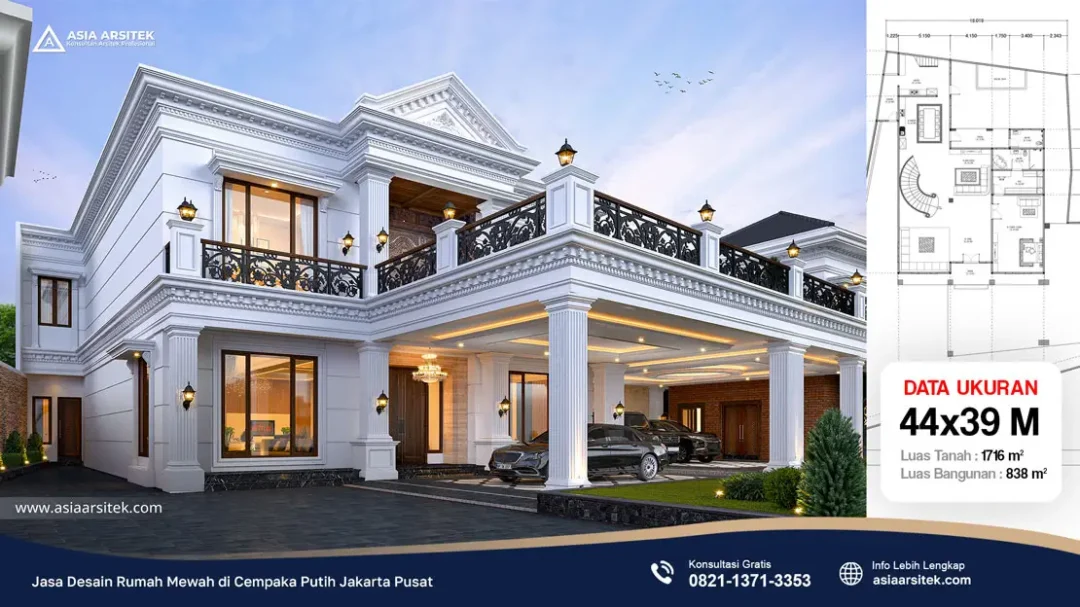 Jasa Desain Rumah Mewah di Cempaka Putih Jakarta Pusat Gambar Rumah Murah Mewah Klasik, Desain Rumah Mewah Klasik, Jasa Desain Rumah Jakarta Pusat, Jasa Arsitek Jakarta Pusat, Arsitek Jakarta Pusat, Jasa Desain Rumah Rumah, Jasa Desain Rumah, jasa arsitek rumah, jasa desain arsitek, jasa desain interior, harga jasa desain rumah, harga jasa arsitek rumah, harga jasa arsitek per m2, jasa desain rumah gratis, jasa desain rumah murah, jasa desain rumah dan rab, jasa desain rumah mewah, jasa desain rumah klasik, desain rumah 1 lantai, desain rumah 2 lantai, asia arsitek 1 lantai, asia arsitek 2 lantai