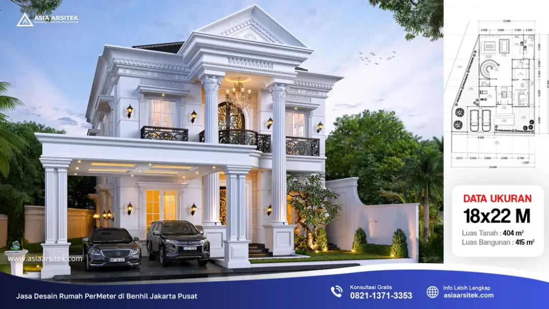 Jasa Desain Rumah PerMeter di Benhil Jakarta Pusat Gambar Rumah Murah Mewah Klasik, Desain Rumah Mewah Klasik, Jasa Desain Rumah Jakarta Pusat, Jasa Arsitek Jakarta Pusat, Arsitek Jakarta Pusat, Jasa Desain Rumah Rumah, Jasa Desain Rumah, jasa arsitek rumah, jasa desain arsitek, jasa desain interior, harga jasa desain rumah, harga jasa arsitek rumah, harga jasa arsitek per m2, jasa desain rumah gratis, jasa desain rumah murah, jasa desain rumah dan rab, jasa desain rumah mewah, jasa desain rumah klasik, desain rumah 1 lantai, desain rumah 2 lantai, asia arsitek 1 lantai, asia arsitek 2 lantai