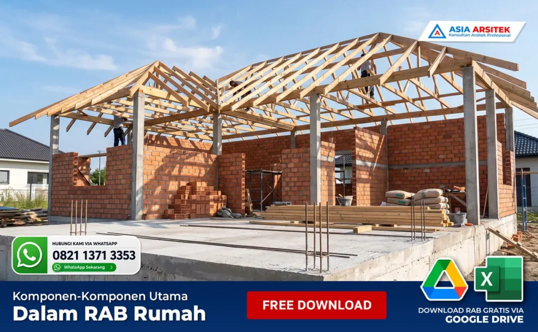 Cara Menghitung RAB Rumah 2026: Panduan Lengkap, Contoh, dan Template Gratis