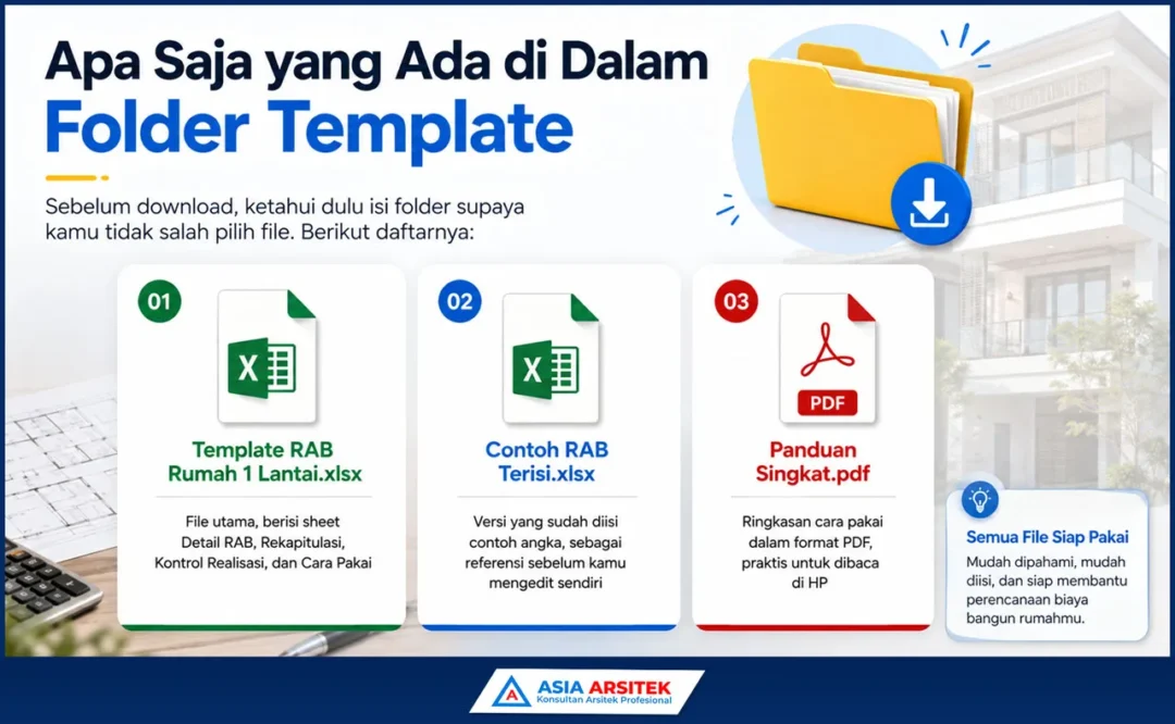 Apa Saja yang Ada di Dalam Folder Template