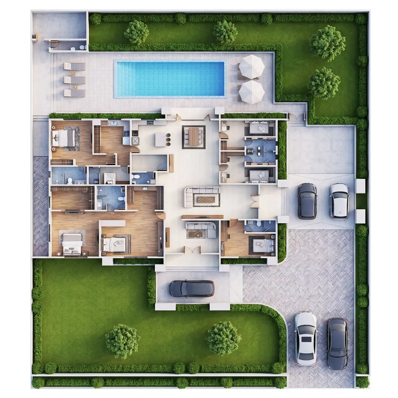 Denah Rumah