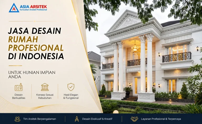 Jasa Desain Rumah Profesional Untuk Hunian Impian Anda