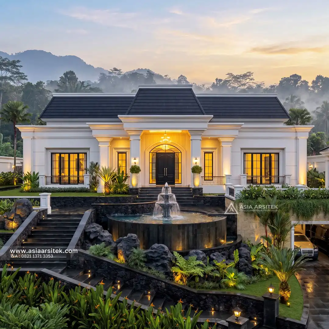 Jasa Desain Rumah Mewah - Asia Arsitek