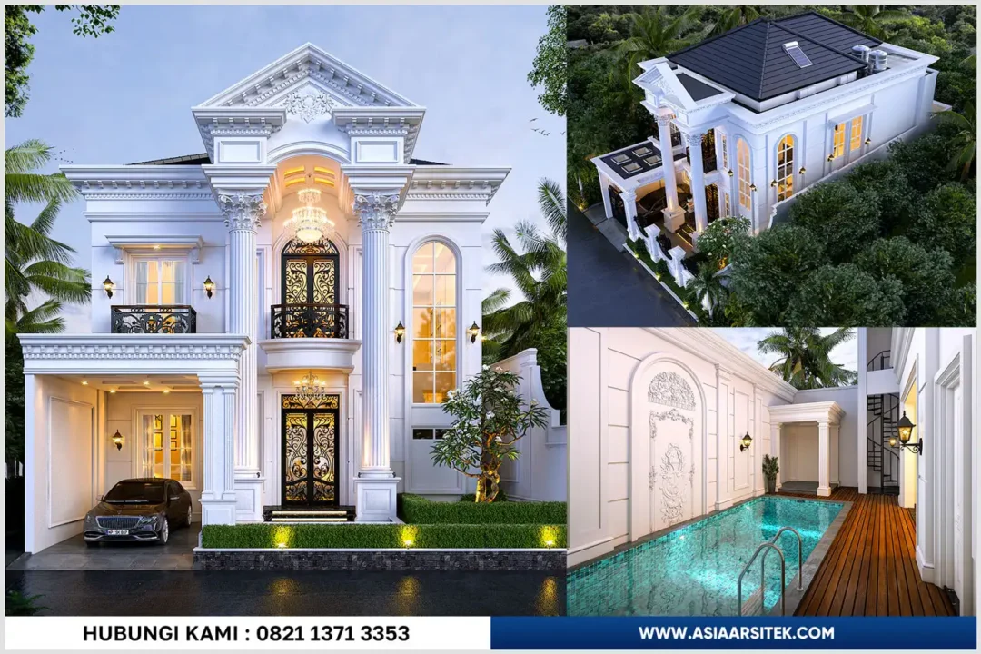 Jasa Desain Arsitek Ahli di Kebayoran Baru Jakarta Selatan