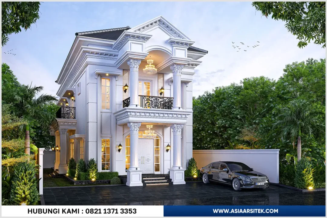 Jasa Desain Arsitek Amanah di Kebayoran Baru Jakarta Selatan