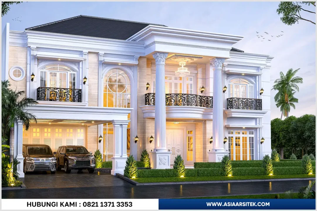Jasa Desain Arsitek Kredibel di Kebayoran Baru Jakarta Selatan