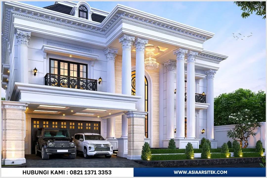Jasa Desain Arsitek Mewah di Jagakarsa Jakarta Selatan
