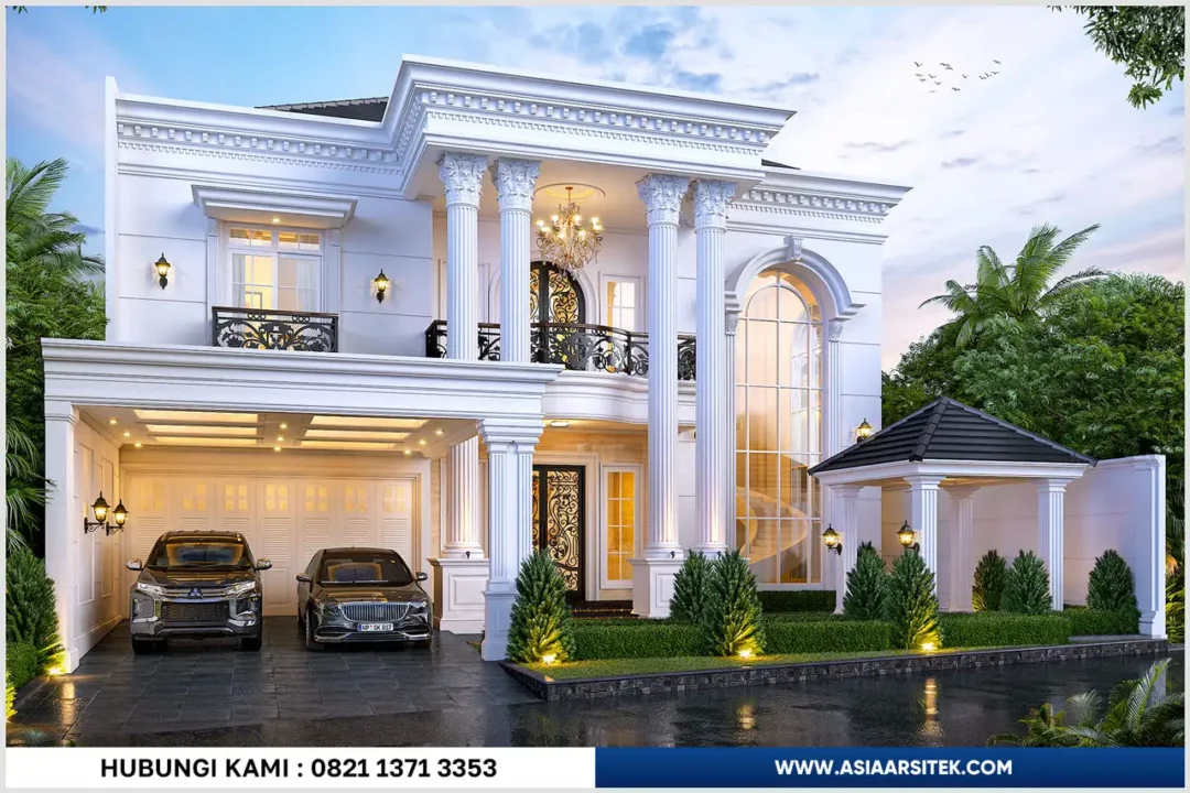 Jasa Desain Arsitek Mewah di Kebayoran Baru Jakarta Selatan