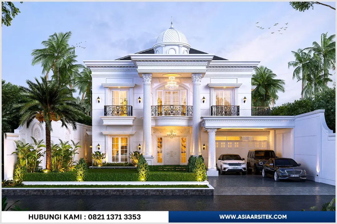 Jasa Desain Arsitek PerMeter di Bintaro Jakarta Selatan