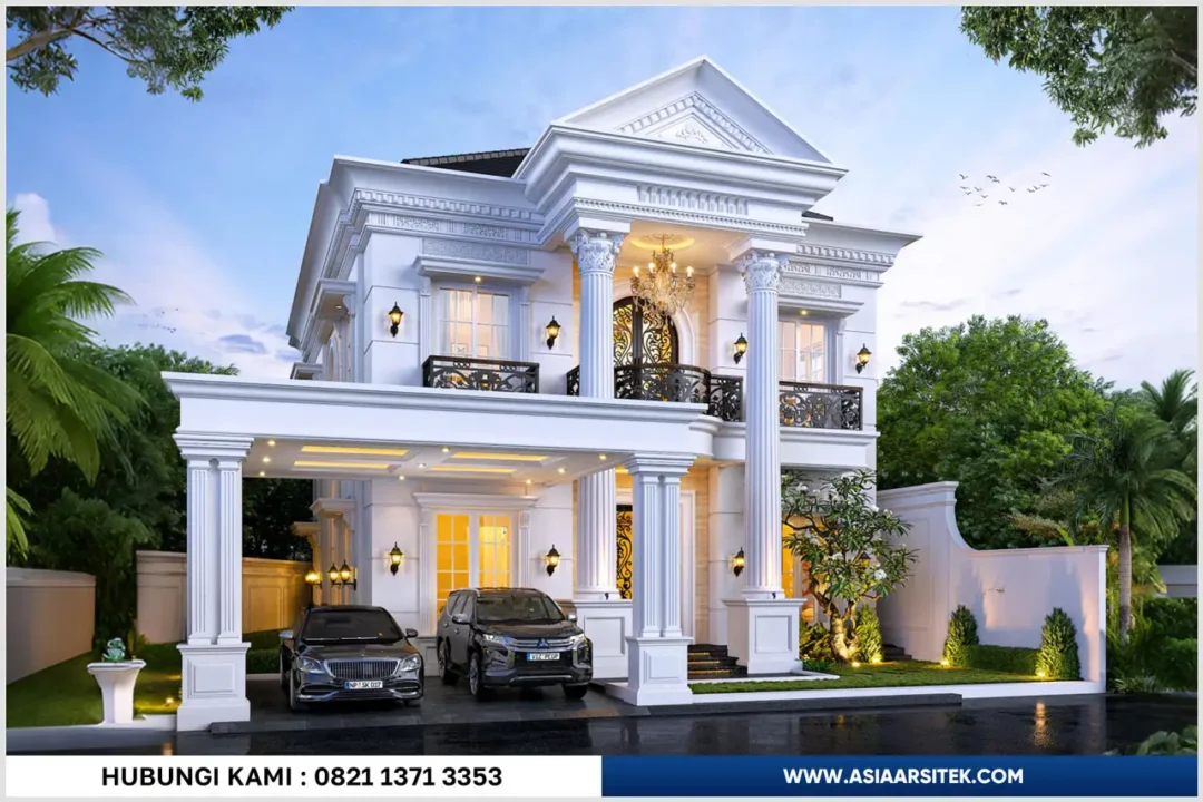 Jasa Desain Arsitek PerMeter di Kebayoran Baru Jakarta Selatan