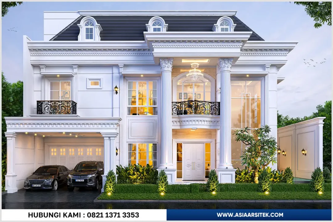 Jasa Desain Arsitek Profesional di Kebayoran Baru Jakarta Selatan