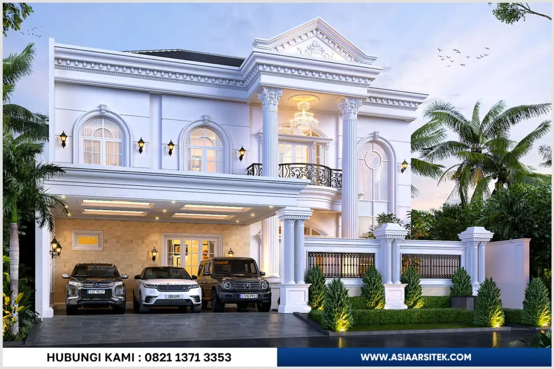 Jasa Desain Arsitek Terjangkau di Kebayoran Baru Jakarta Selatan