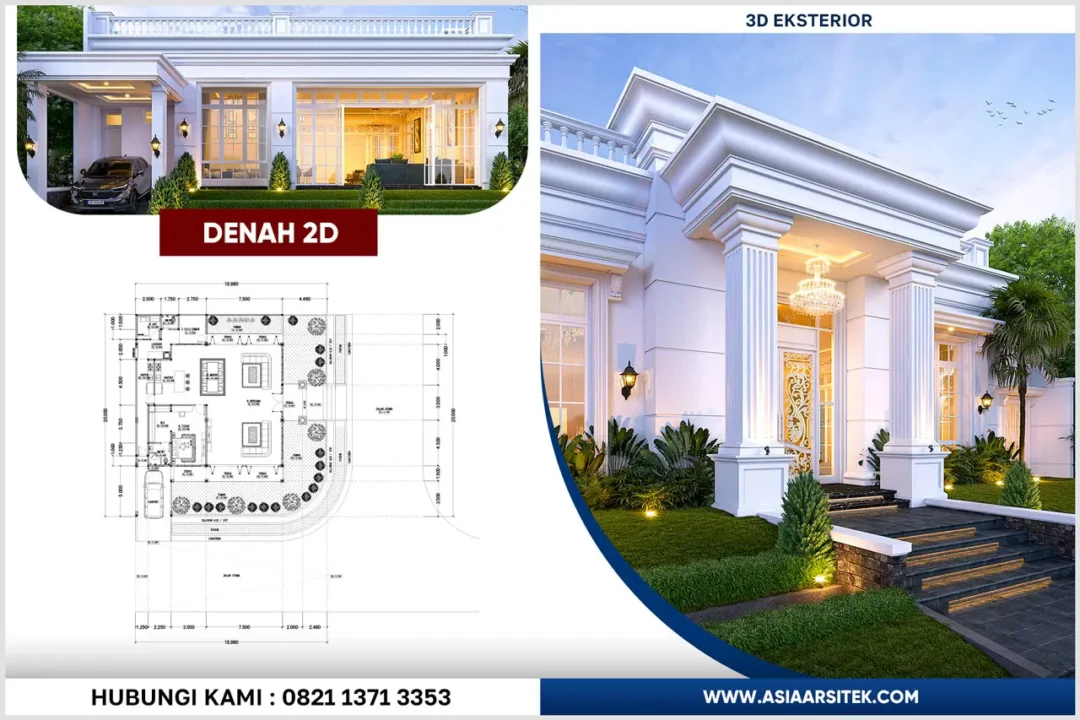 Jasa Desain Arsitek Ahli di Jagakarsa Jakarta Selatan