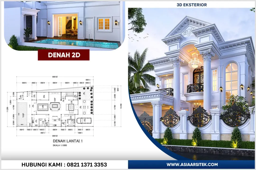 Jasa Desain Arsitek Ahli di Kebayoran Baru Jakarta Selatan