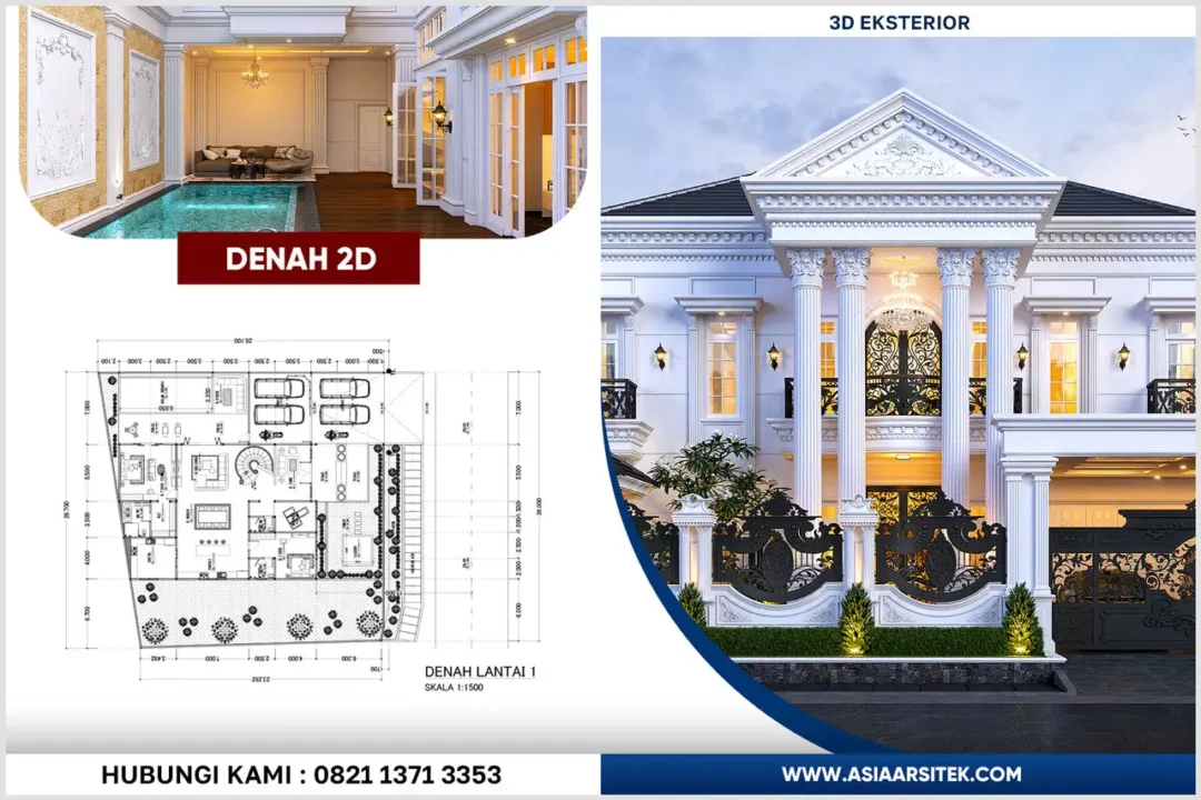 Jasa Desain Arsitek Amanah di Bintaro Jakarta Selatan