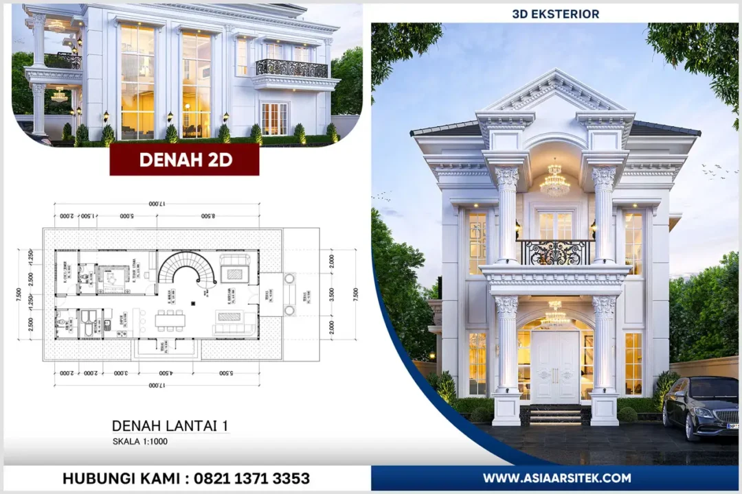 Jasa Desain Arsitek Amanah di Kebayoran Baru Jakarta Selatan