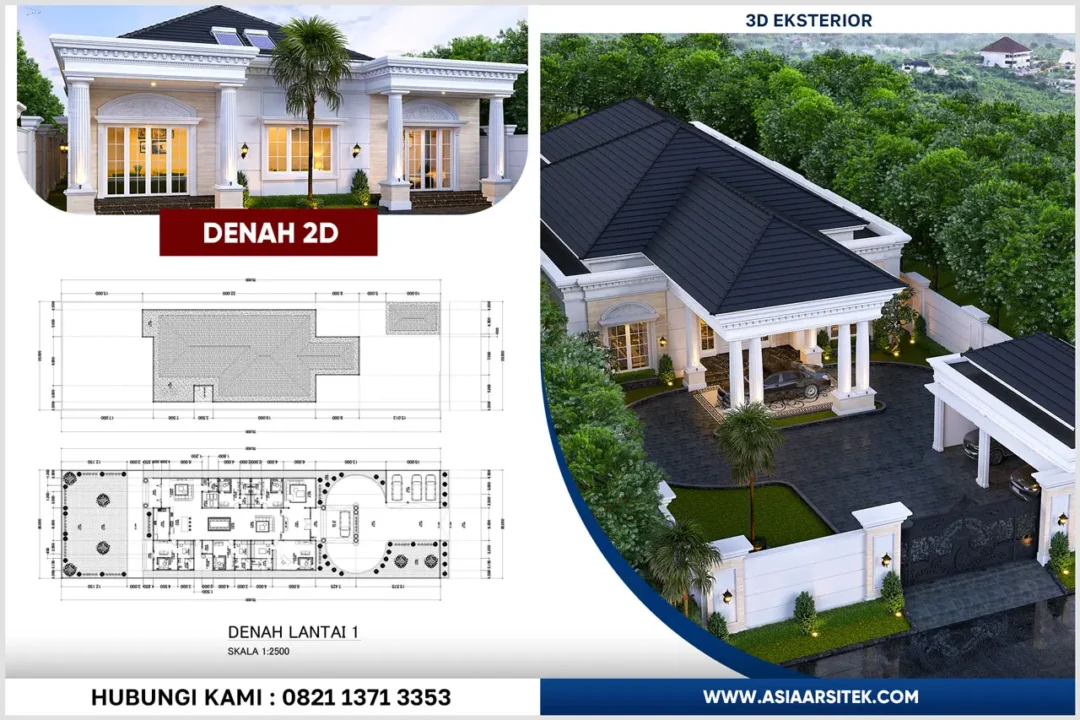 Jasa Desain Arsitek Berkualitas di Jagakarsa Jakarta Selatan