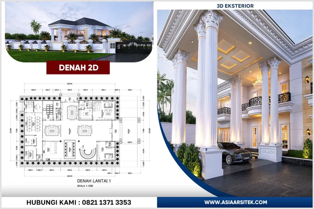 Jasa Desain Arsitek Berpengalaman di Bintaro Jakarta Selatan