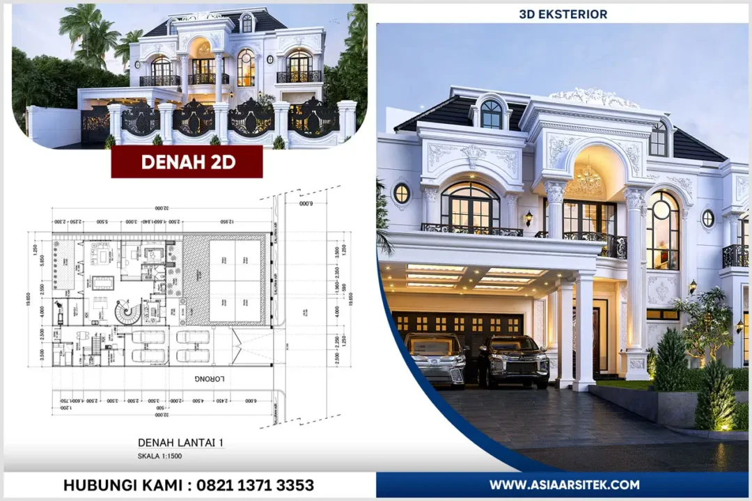 Jasa Desain Arsitek Berpengalaman di Kebayoran Baru Jakarta Selatan