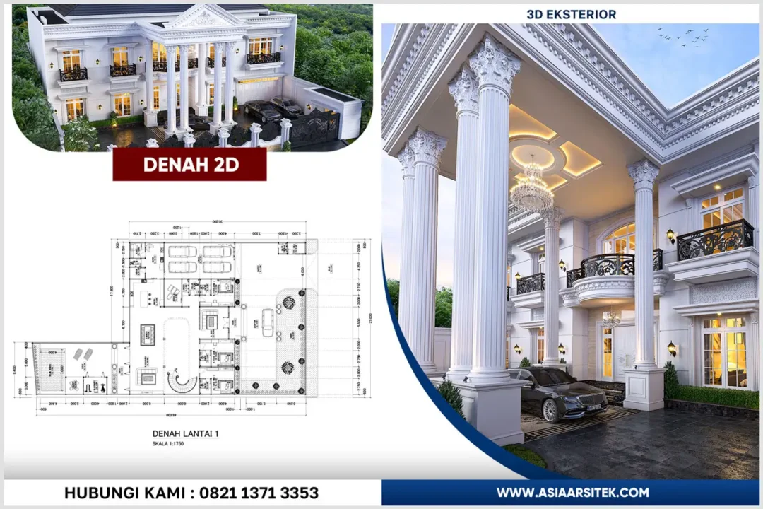 Jasa Desain Arsitek Handal di Jagakarsa Jakarta Selatan