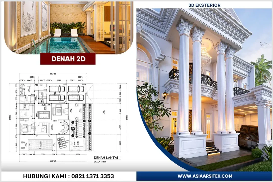 Jasa Desain Arsitek Handal di Kebayoran Baru Jakarta Selatan