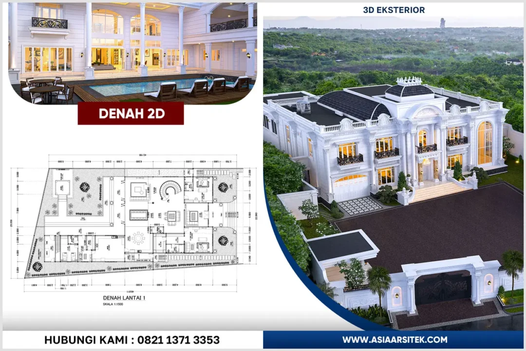 Jasa Desain Arsitek Kredibel di Jagakarsa Jakarta Selatan