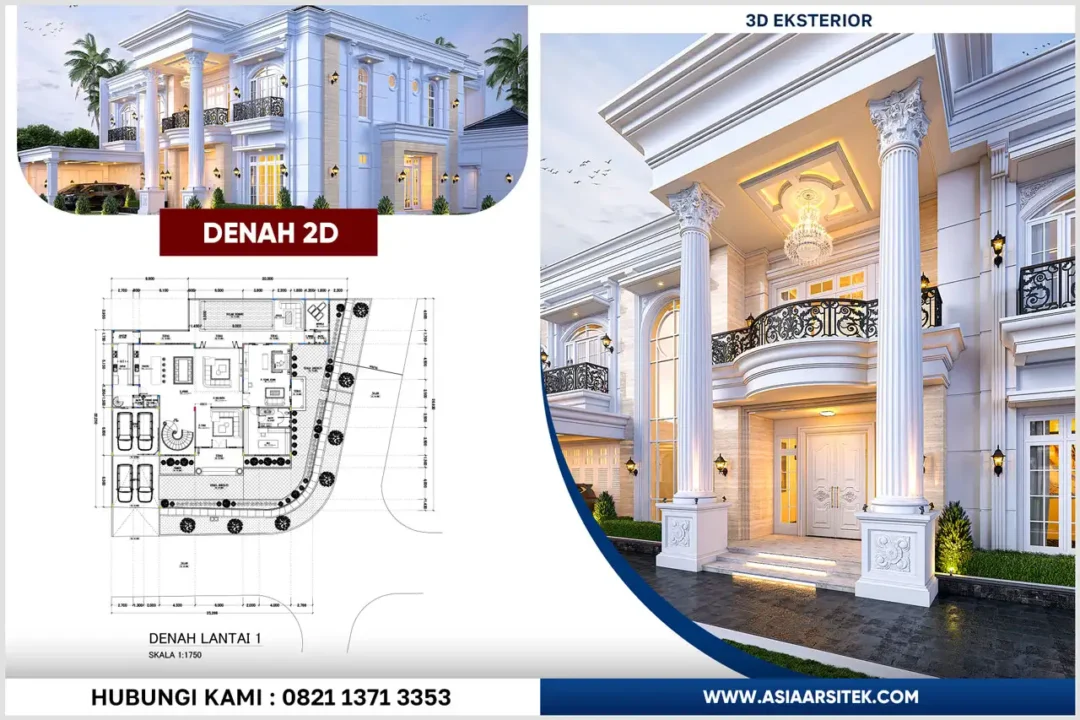 Jasa Desain Arsitek Kredibel di Kebayoran Baru Jakarta Selatan