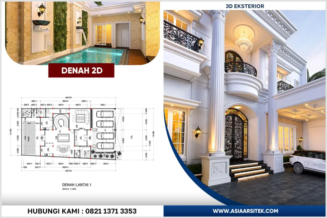 Jasa Desain Arsitek Murah di Bintaro Jakarta Selatan