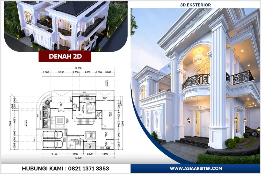 Jasa Desain Arsitek Murah di Kebayoran Baru Jakarta Selatan