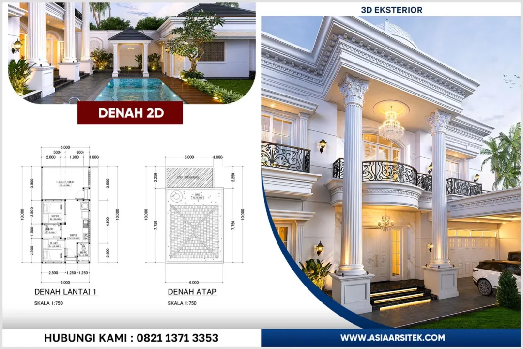 Jasa Desain Arsitek PerMeter di Bintaro Jakarta Selatan