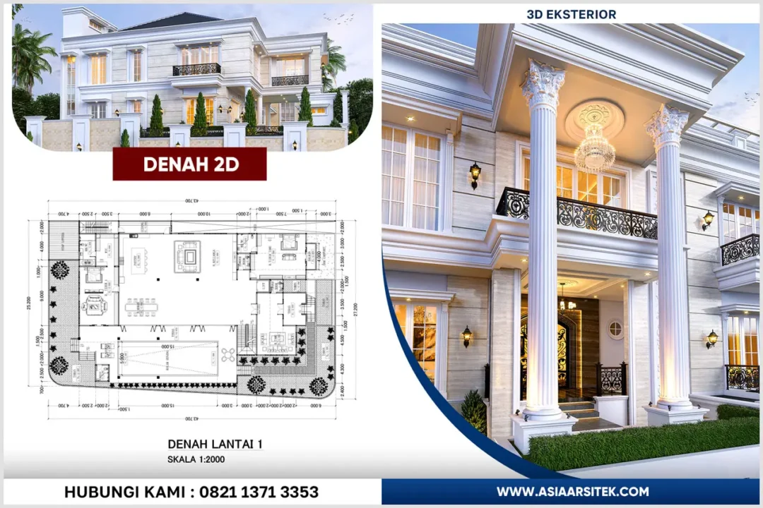 Jasa Desain Arsitek Profesional di Bintaro Jakarta Selatan