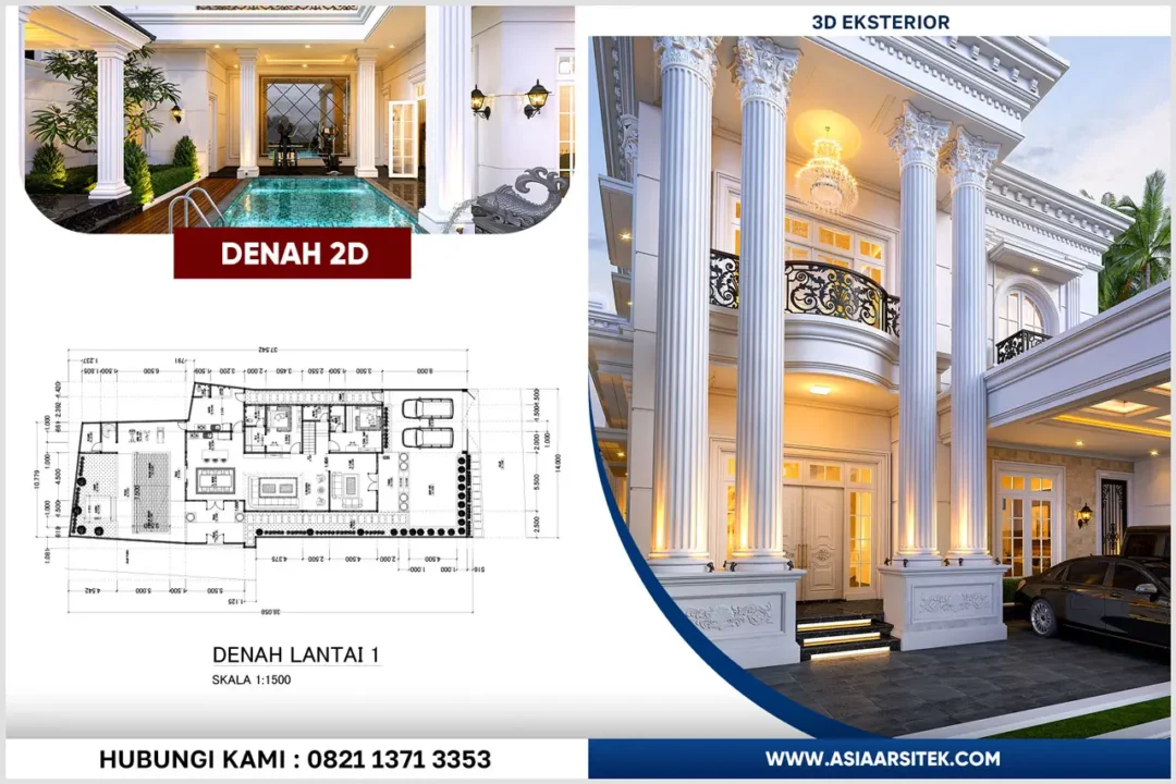Jasa Desain Arsitek Terbaik di Bintaro Jakarta Selatan